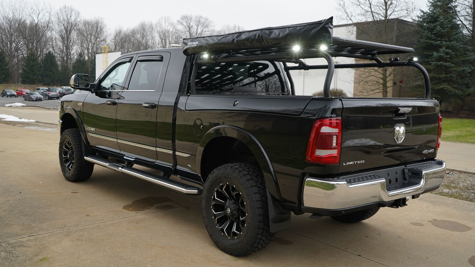 Dethloff Mfg Contour Rack 2009+ Ram 1500/2500/3500