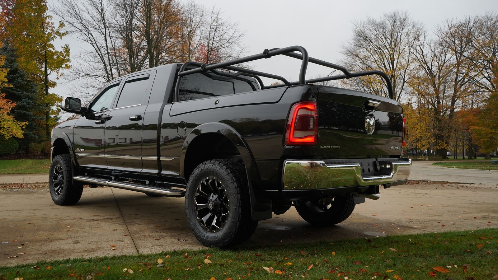 Dethloff Mfg Contour Rack 2009+ Ram 1500/2500/3500