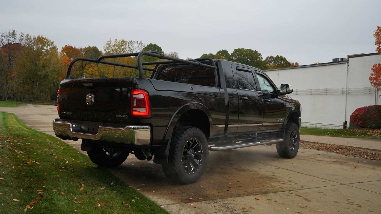 Dethloff Mfg Contour Rack 2009+ Ram 1500/2500/3500