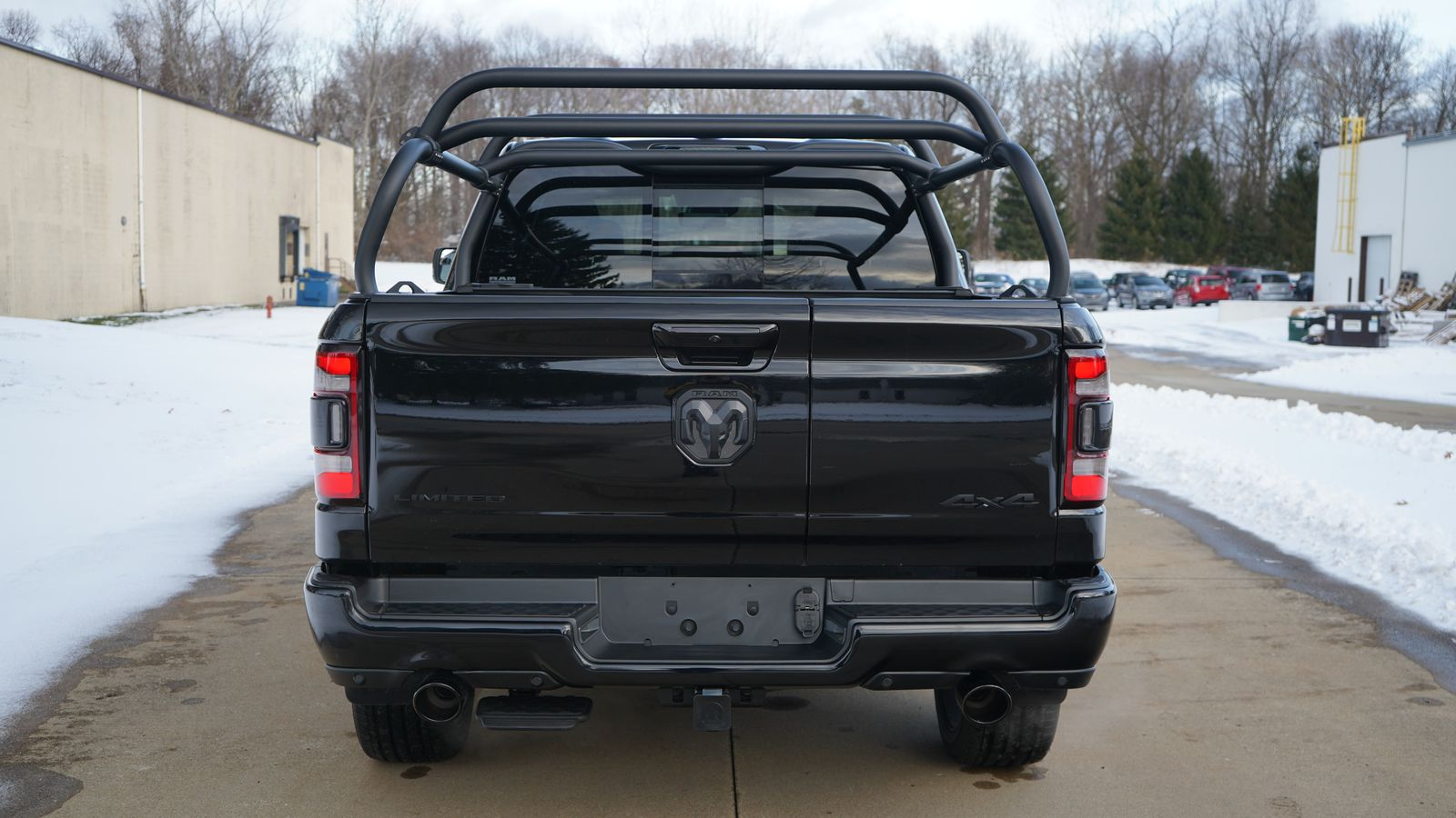 Dethloff Mfg Contour Rack Mid Crossbar