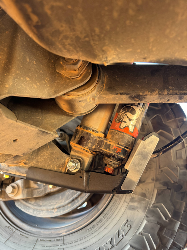 Dethloff Mfg HD Rear Shock Guards 2014+ Ram 2500