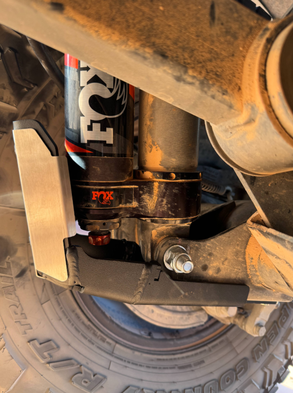 Dethloff Mfg HD Rear Shock Guards 2014+ Ram 2500