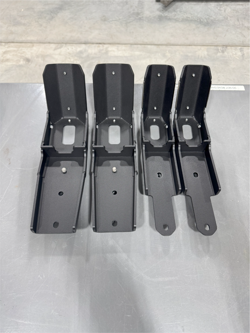 Dethloff Mfg HD Rear Shock Guards 2014+ Ram 3500