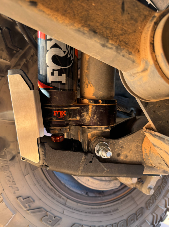 Dethloff Mfg HD Rear Shock Guards 2014+ Ram 3500