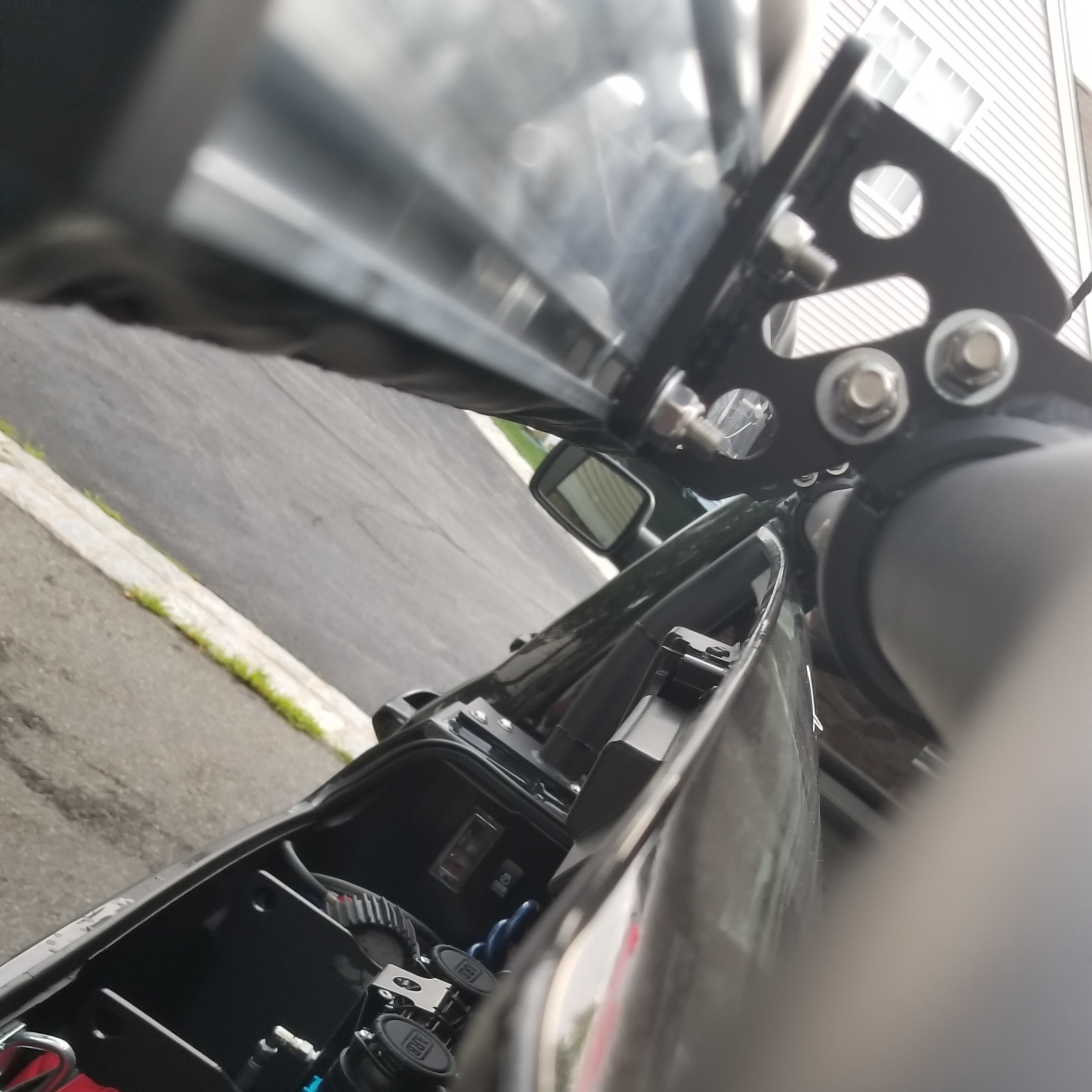 Dethloff Mfg High Awning Brackets