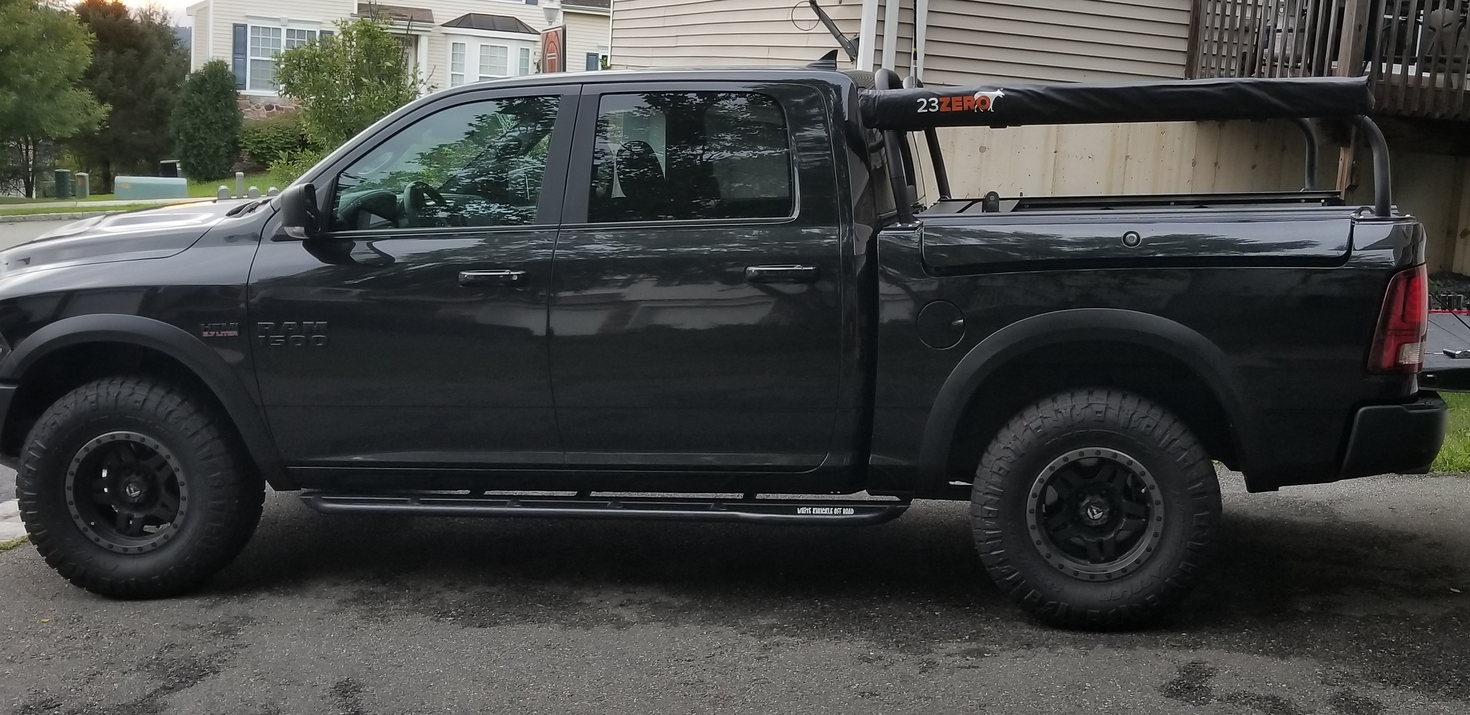 Dethloff Mfg High Awning Brackets