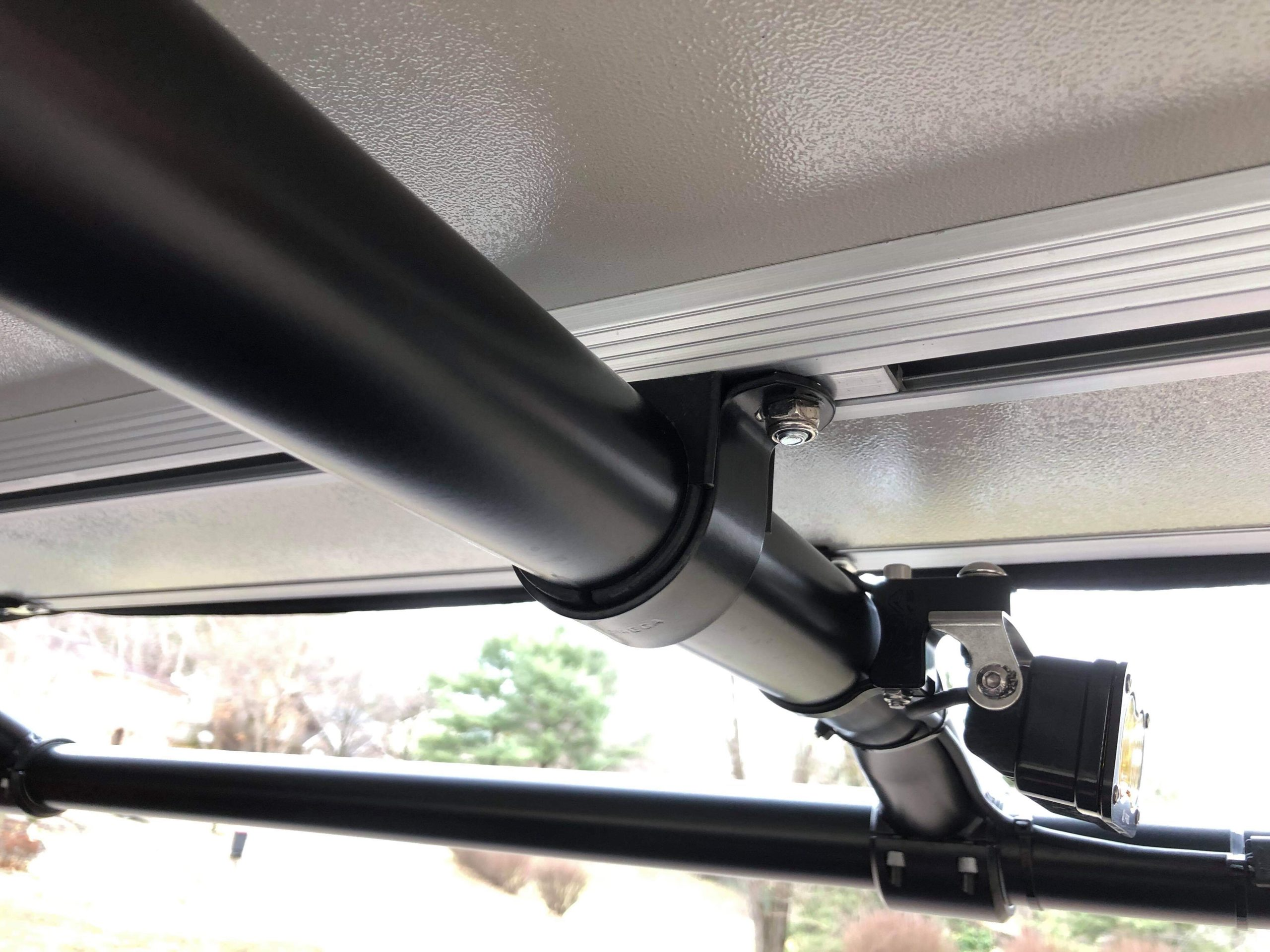 Dethloff Mfg Low-Profile Rooftop Tent Mount Brackets