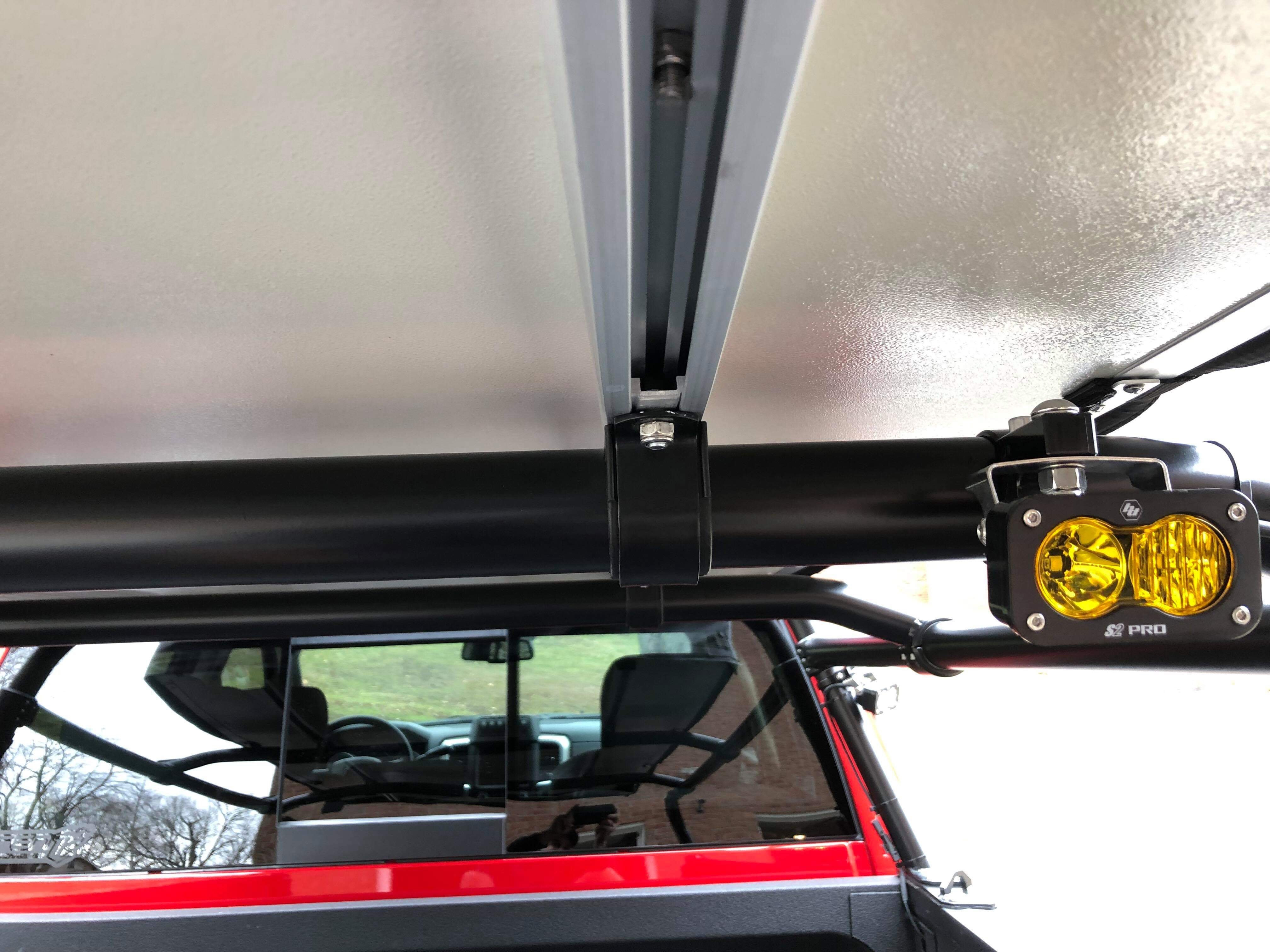 Dethloff Mfg Low-Profile Rooftop Tent Mount Brackets