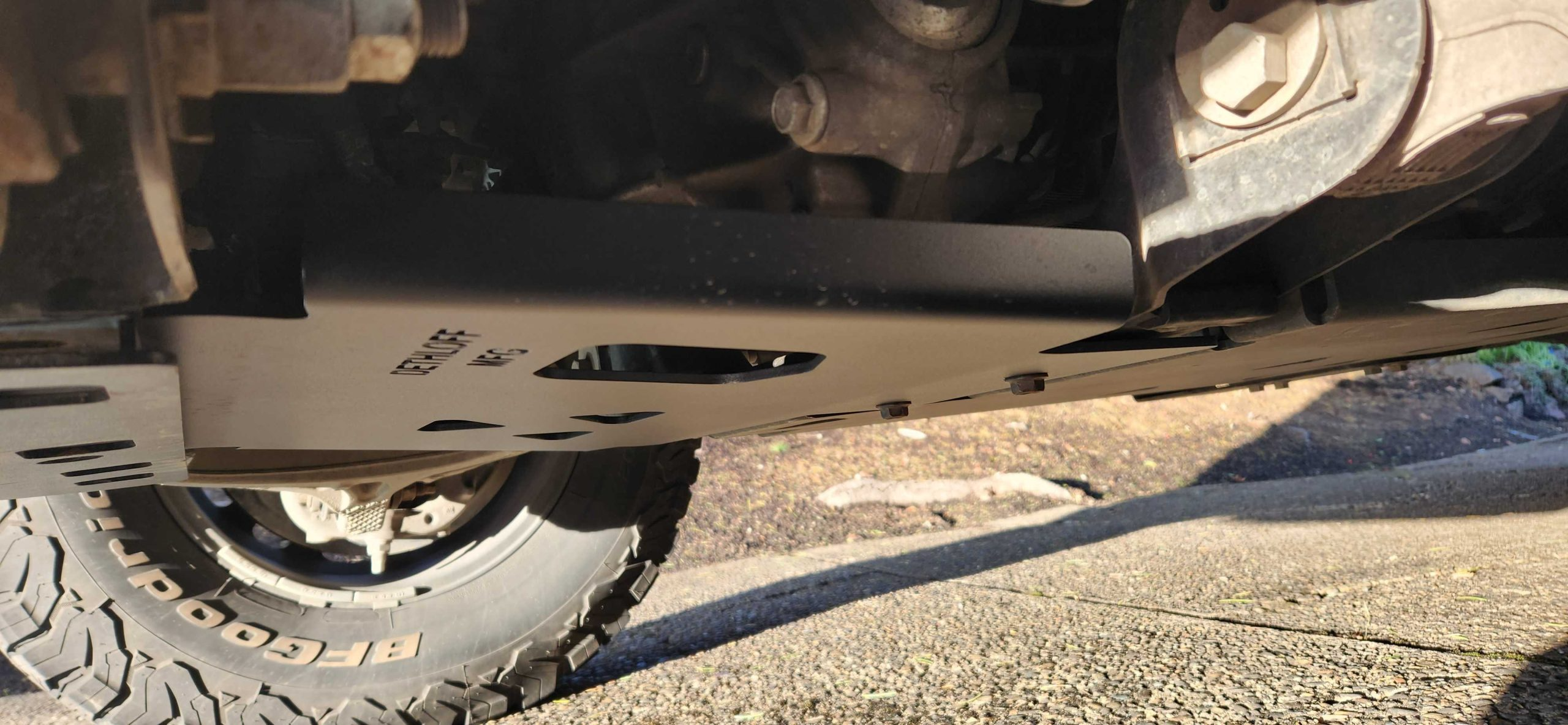 Dethloff Mfg Steering Rack & Front Differential Armour 2019+ Ram 1500