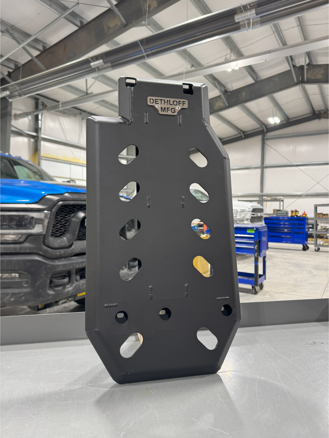 Dethloff Mfg Transfer Case & Evap Guard 2014+ Ram 2500/3500