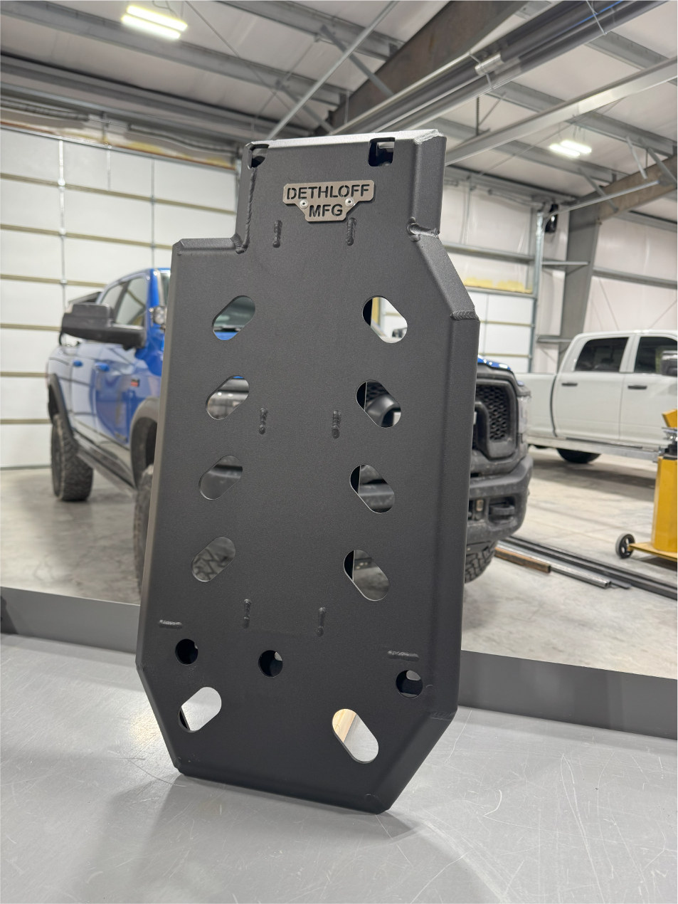 Dethloff Mfg Transfer Case & Evap Guard 2014+ Ram 2500/3500