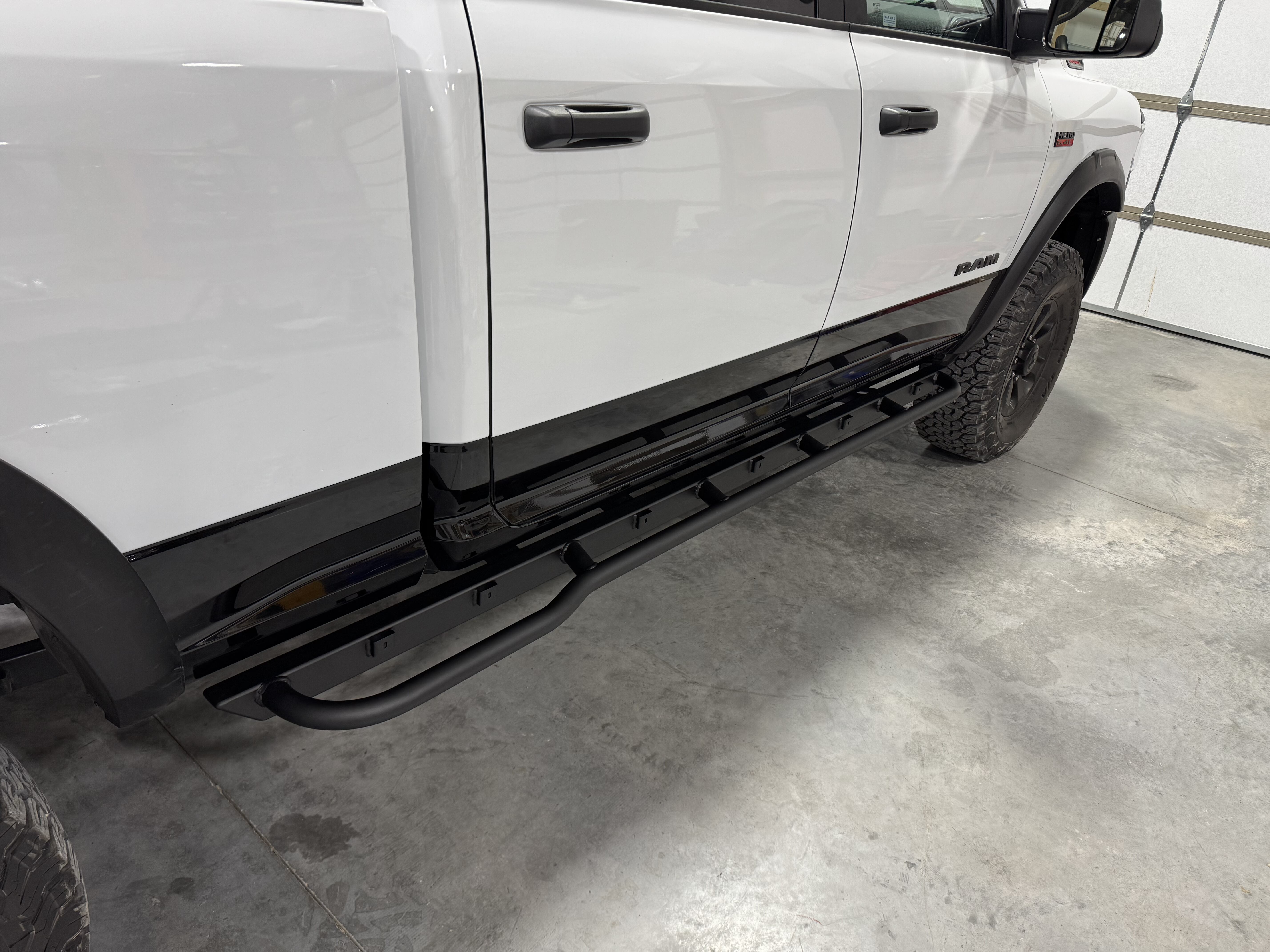 Dethloff Mfg XHD Rock Sliders 2014+ Ram 2500/3500