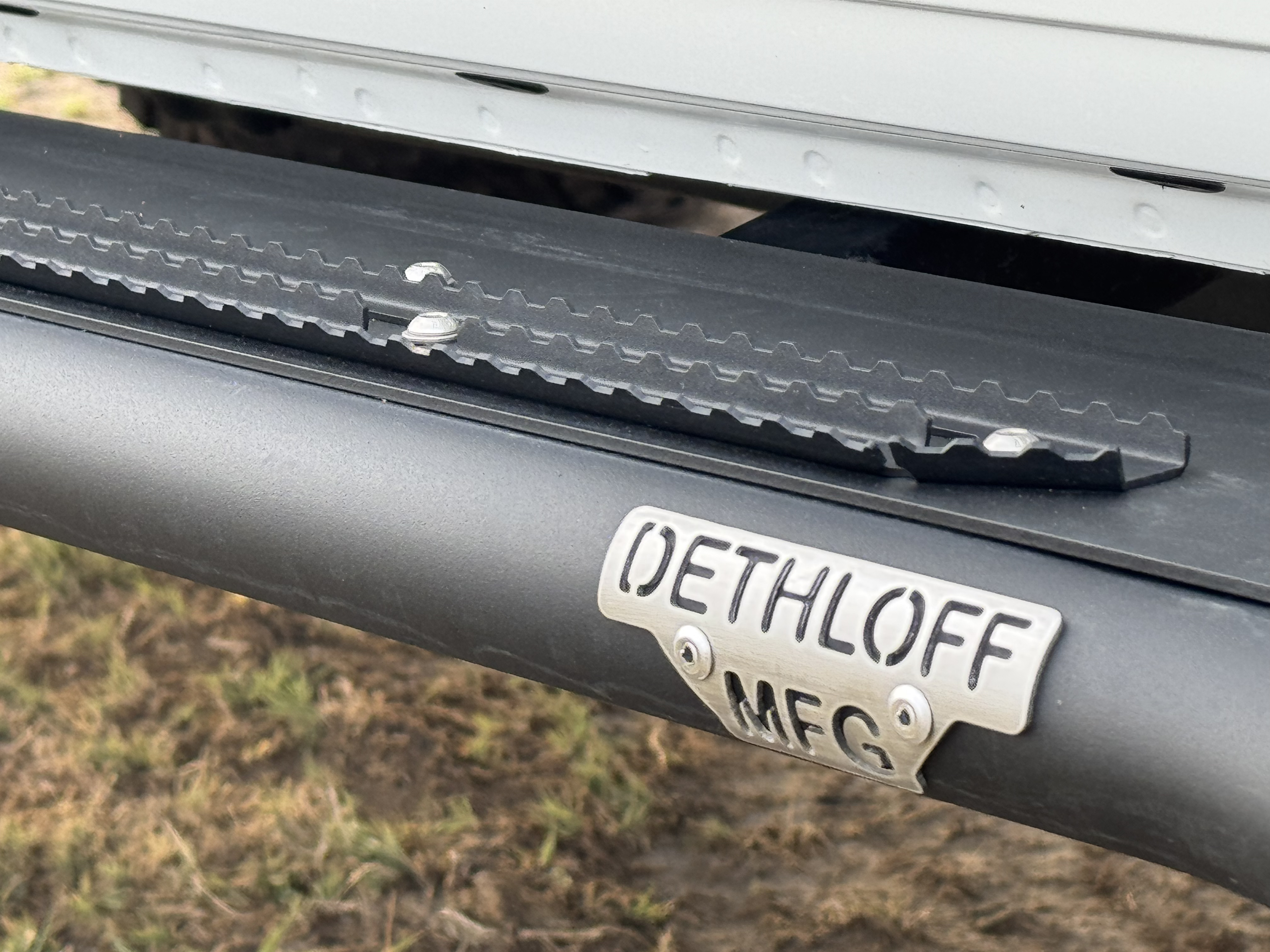 Dethloff Mfg XHD Rock Sliders 2014+ Ram 2500/3500