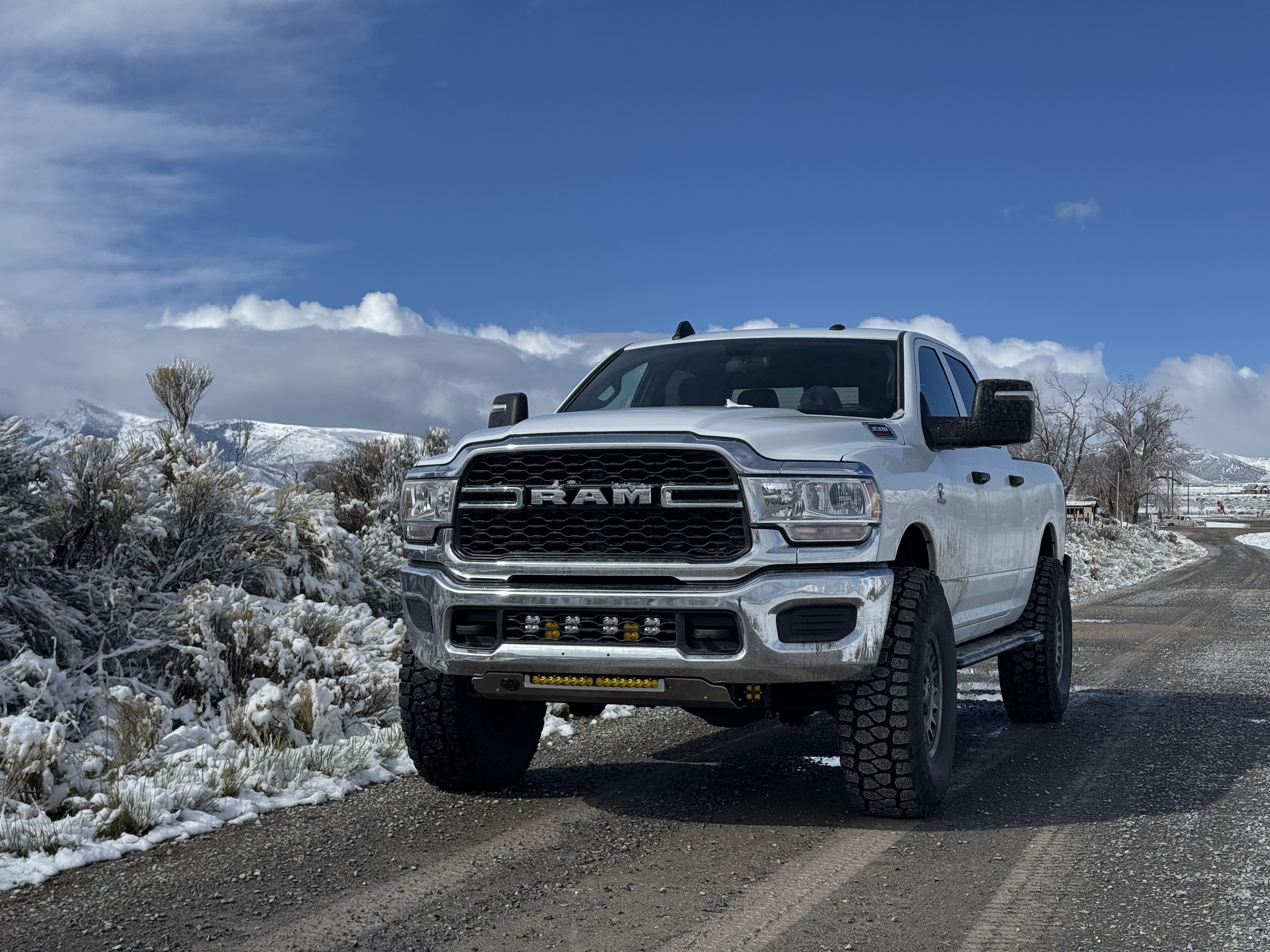 Dethloff Mfg XHD Rock Sliders 2014+ Ram 2500/3500