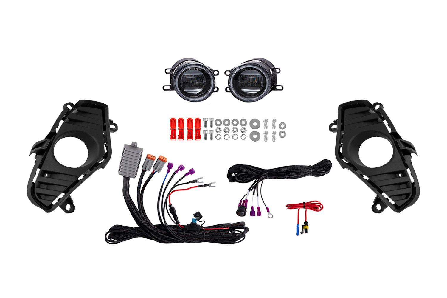 ダイオードダイナミクス Diode Dynamics RAV4 Diode Dynamics Elite Series Add-On Fog Lamp Kit for 2019-2025