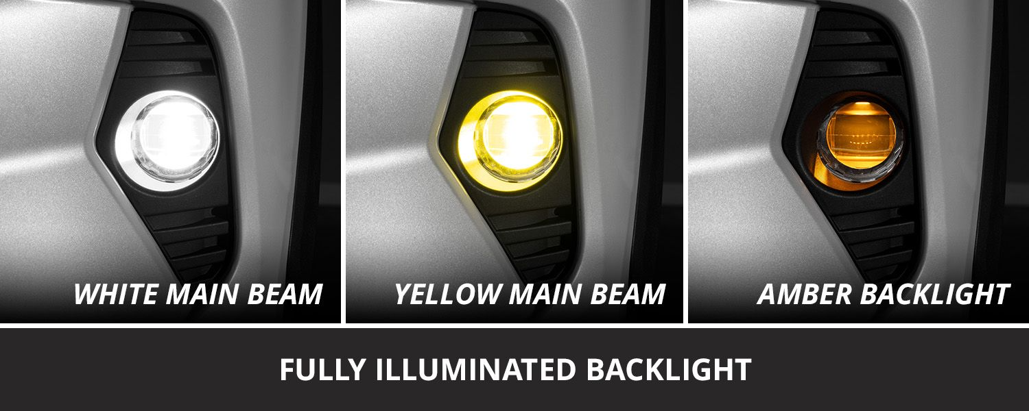 Diode Dynamics Elite Series Add-On Fog Lamp Kit for 2019-2025 Toyota RAV4