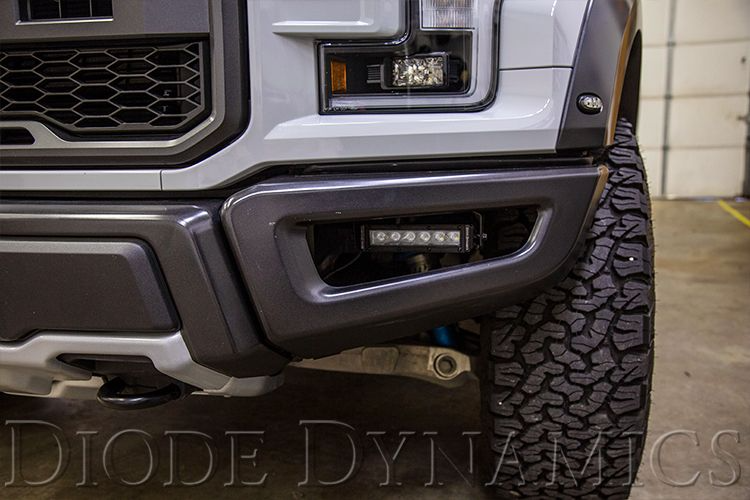 Diode Dynamics SAE/DOT LED Lightbar Kit for 2017-2020 Ford Raptor
