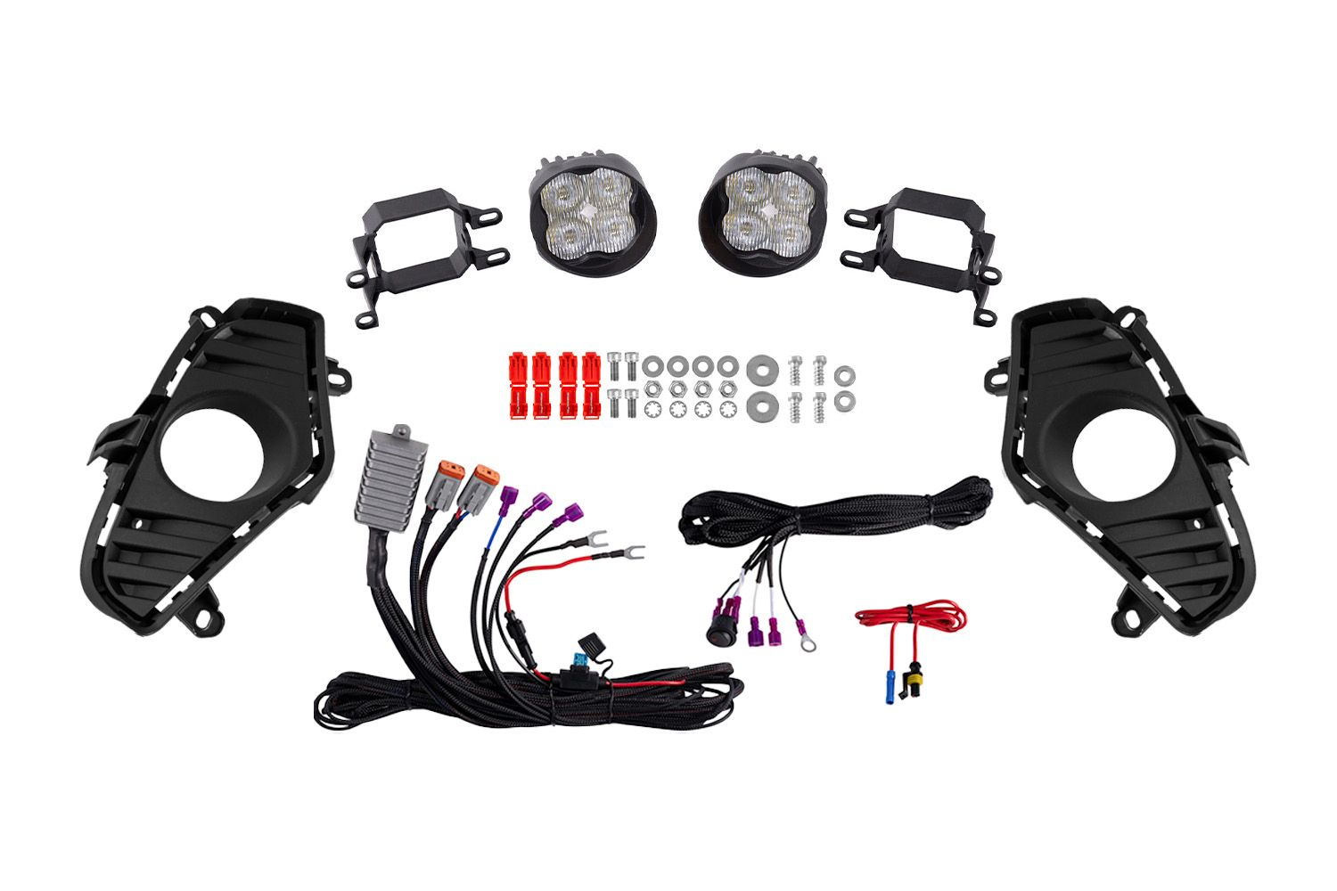 Diode Dynamics SS3 Add-On Fog Lamp Kit for 2019-2025 Toyota RAV4