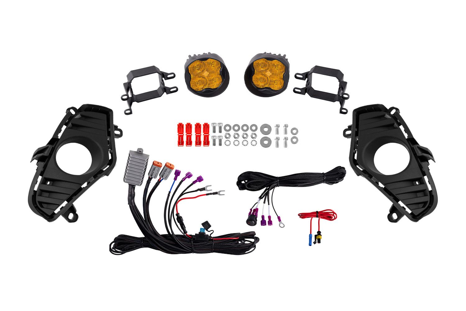 Diode Dynamics SS3 Add-On Fog Lamp Kit for 2019-2025 Toyota RAV4