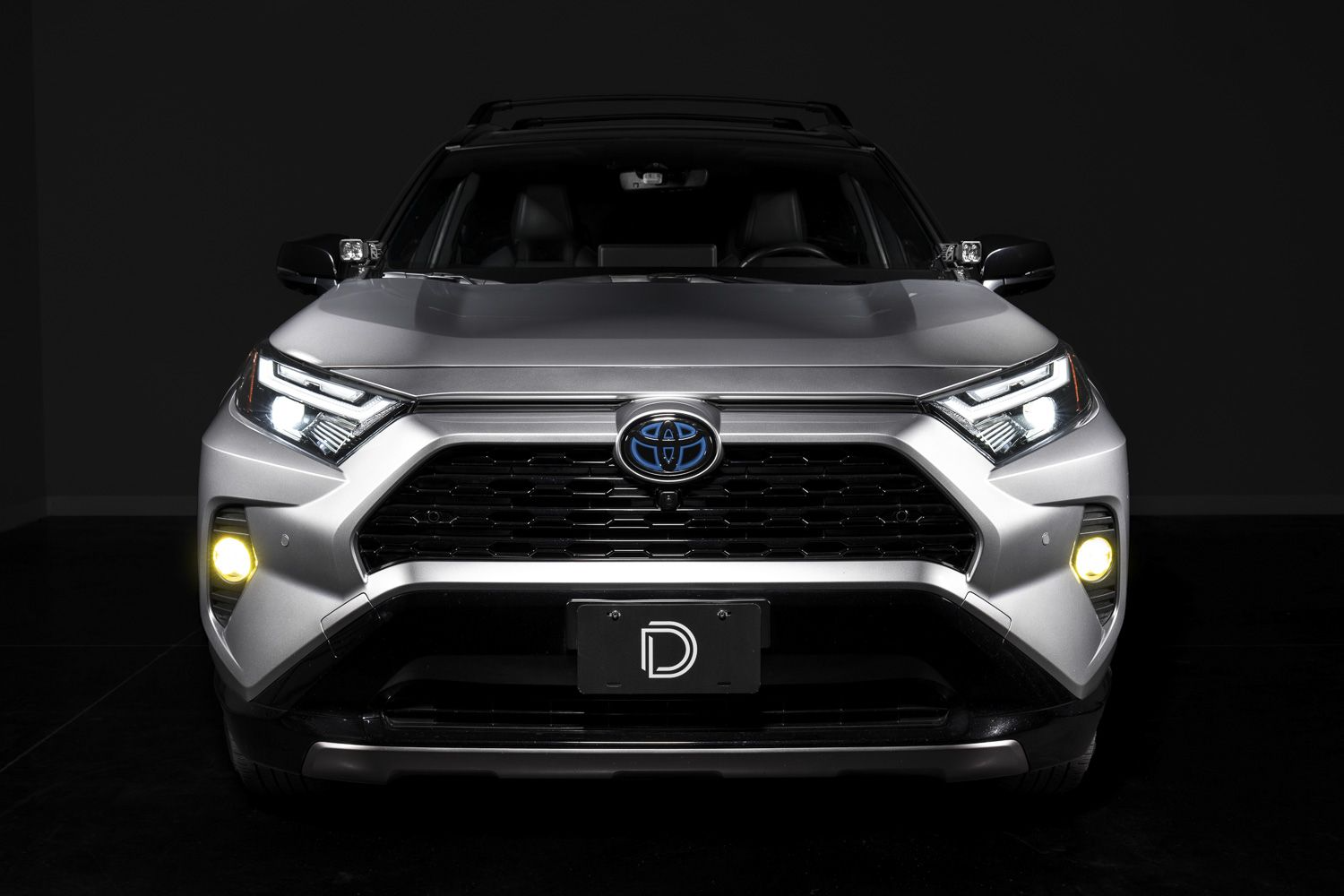 Diode Dynamics SS3 Add-On Fog Lamp Kit for 2019-2025 Toyota RAV4