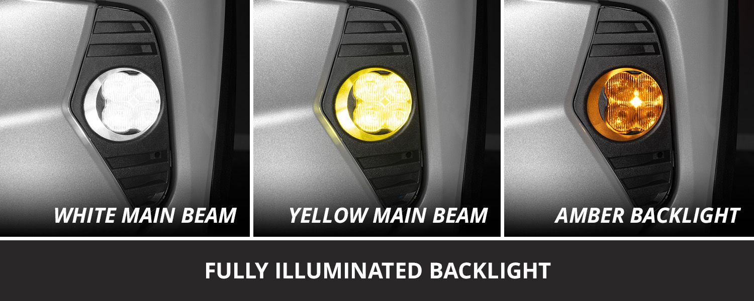 Diode Dynamics SS3 Add-On Fog Lamp Kit for 2019-2025 Toyota RAV4