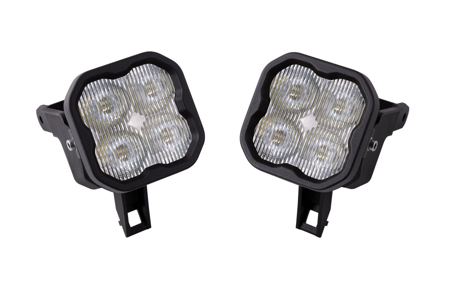 Diode Dynamics SS3 LED Fog Light Kit for 1999-2010 Ford Super Duty/2004-2007 Ford Ranger