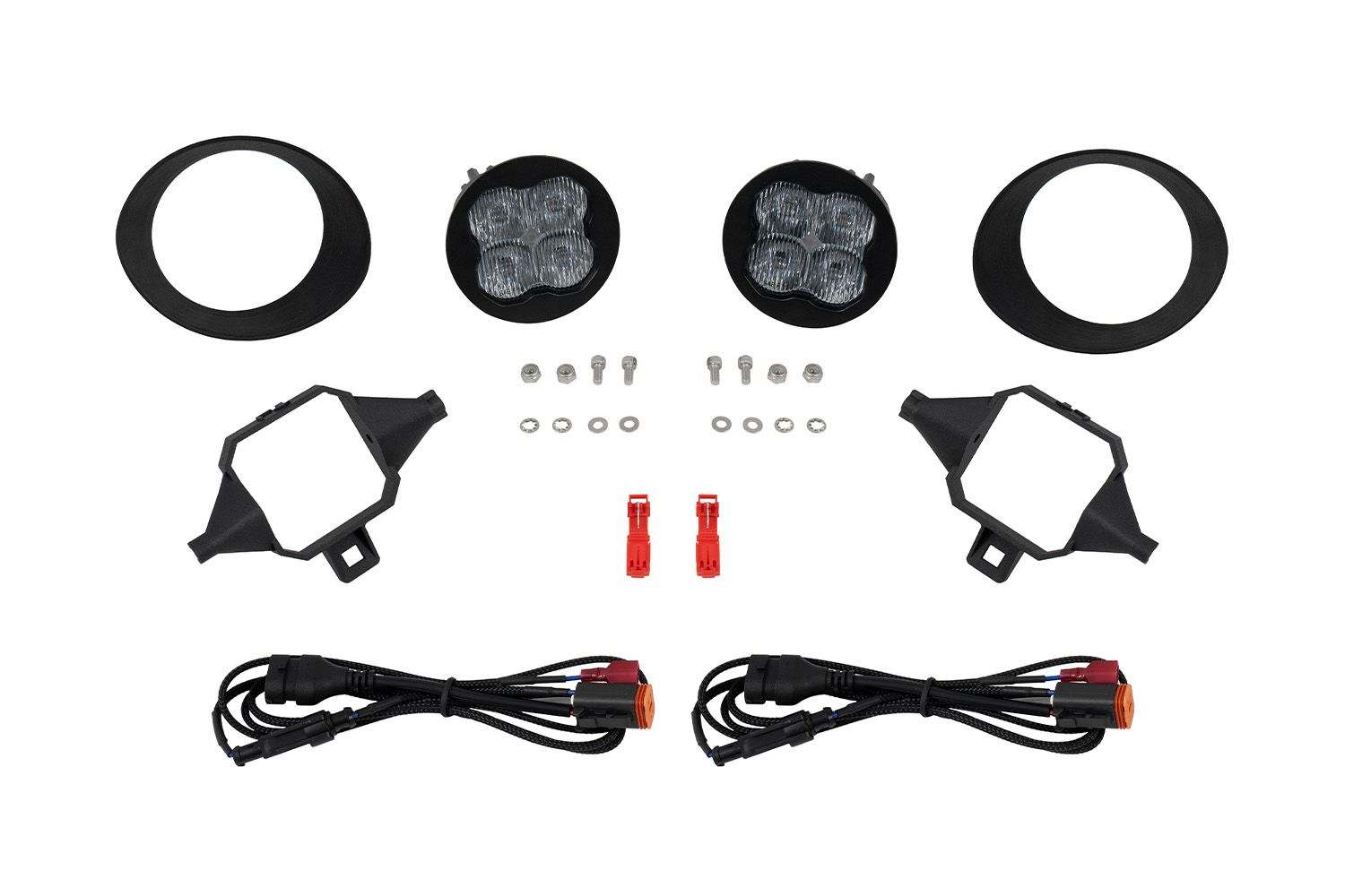 Diode Dynamics SS3 LED Fog Light Kit for 2000-2006 Toyota Tundra