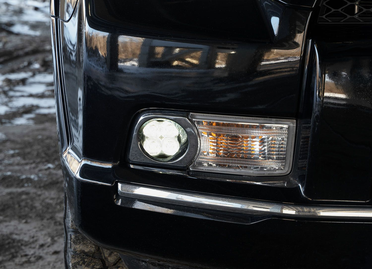 Diode Dynamics SS3 LED Fog Light Kit for 2010-2013 4Runner/GX460/2005-2011 Tacoma