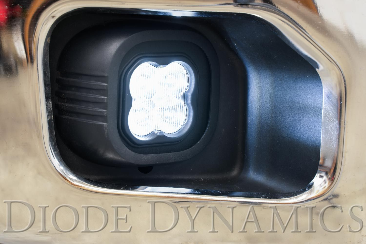 Ford Dynamic Led Diode Dynamics SS3 LED Fog Light Kit for 2011-2016 Ford Super Duty ...