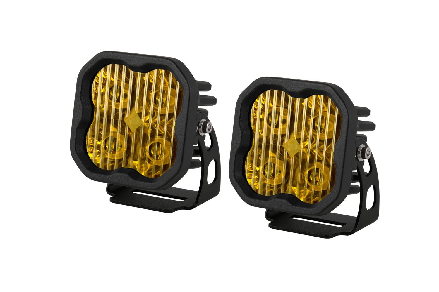 Diode Dynamics SS3 Yellow Pod Light (Pair)