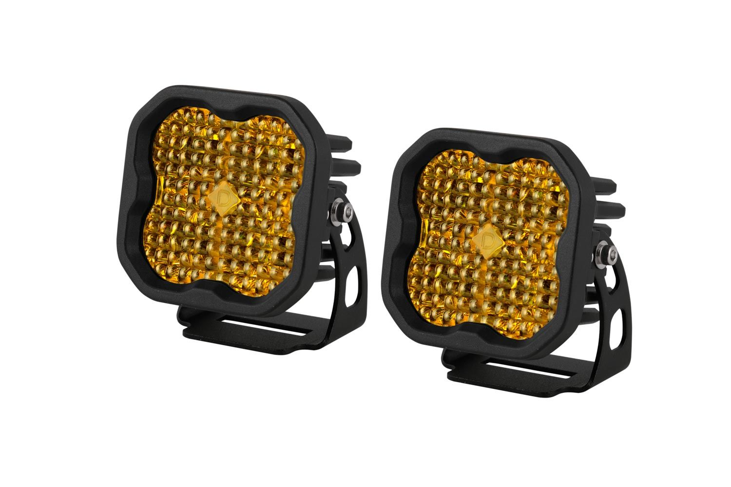 Diode Dynamics SS3 Yellow Pod Light (Pair)