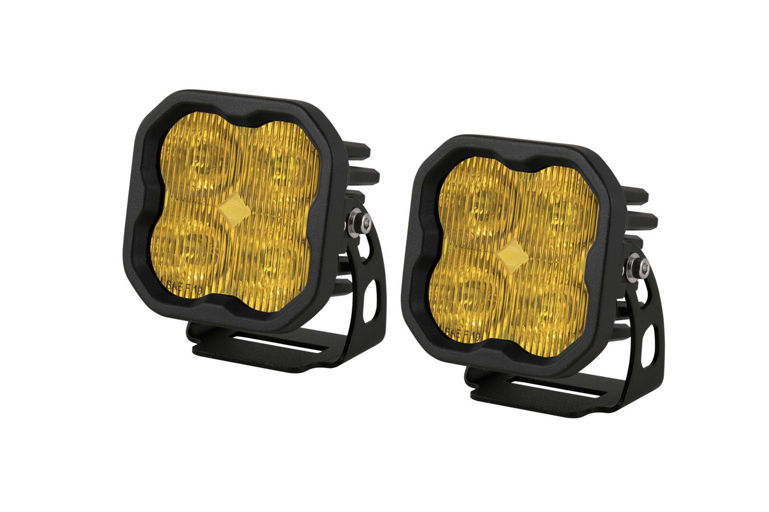 Diode Dynamics SS3 Yellow Pod Light (Pair)