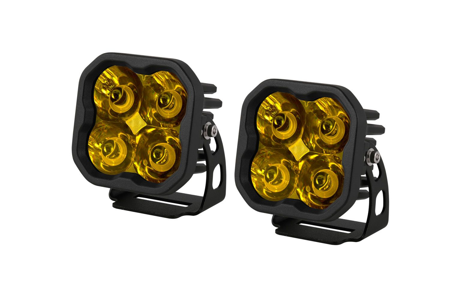 Diode Dynamics SS3 Yellow Pod Light (Pair)