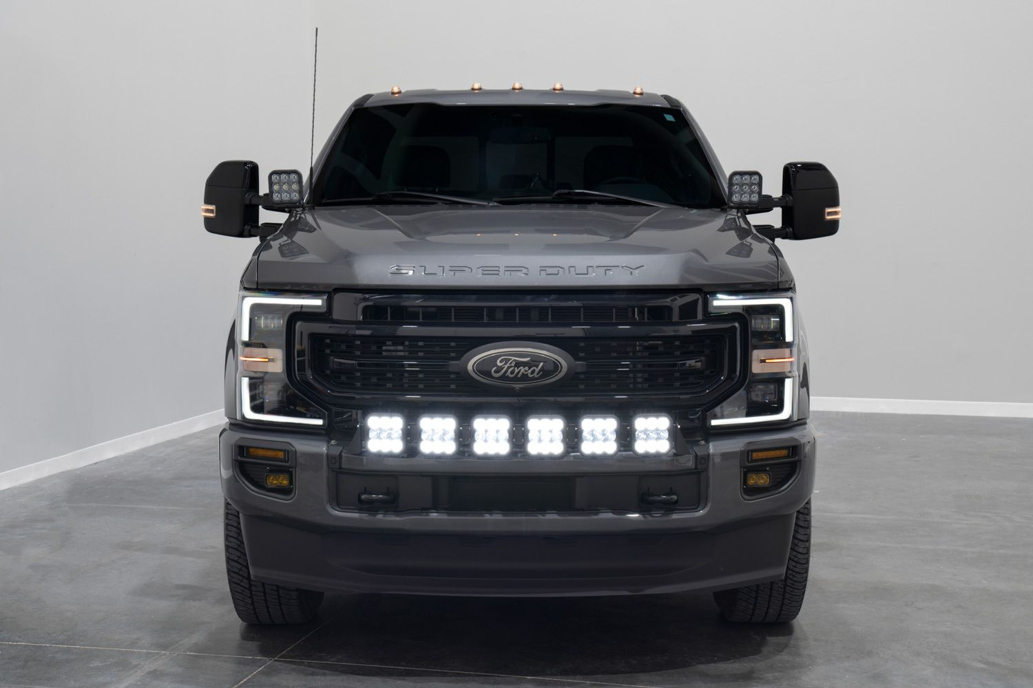 Diode Dynamics SS5 Grille CrossLink Lightbar Kit for 2020-2022 Ford Super Duty