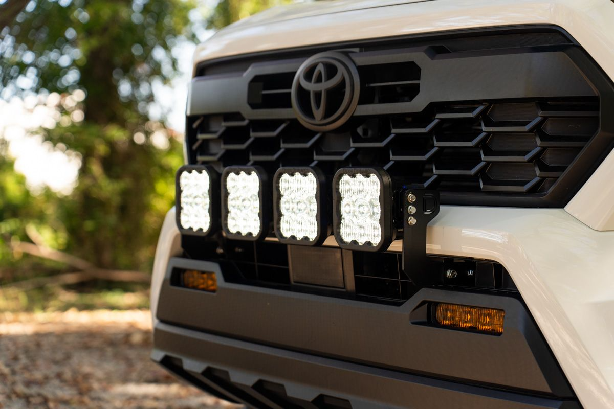 Diode Dynamics SS5 Grille CrossLink Lightbar Kit for 2024-2026 Toyota Tacoma