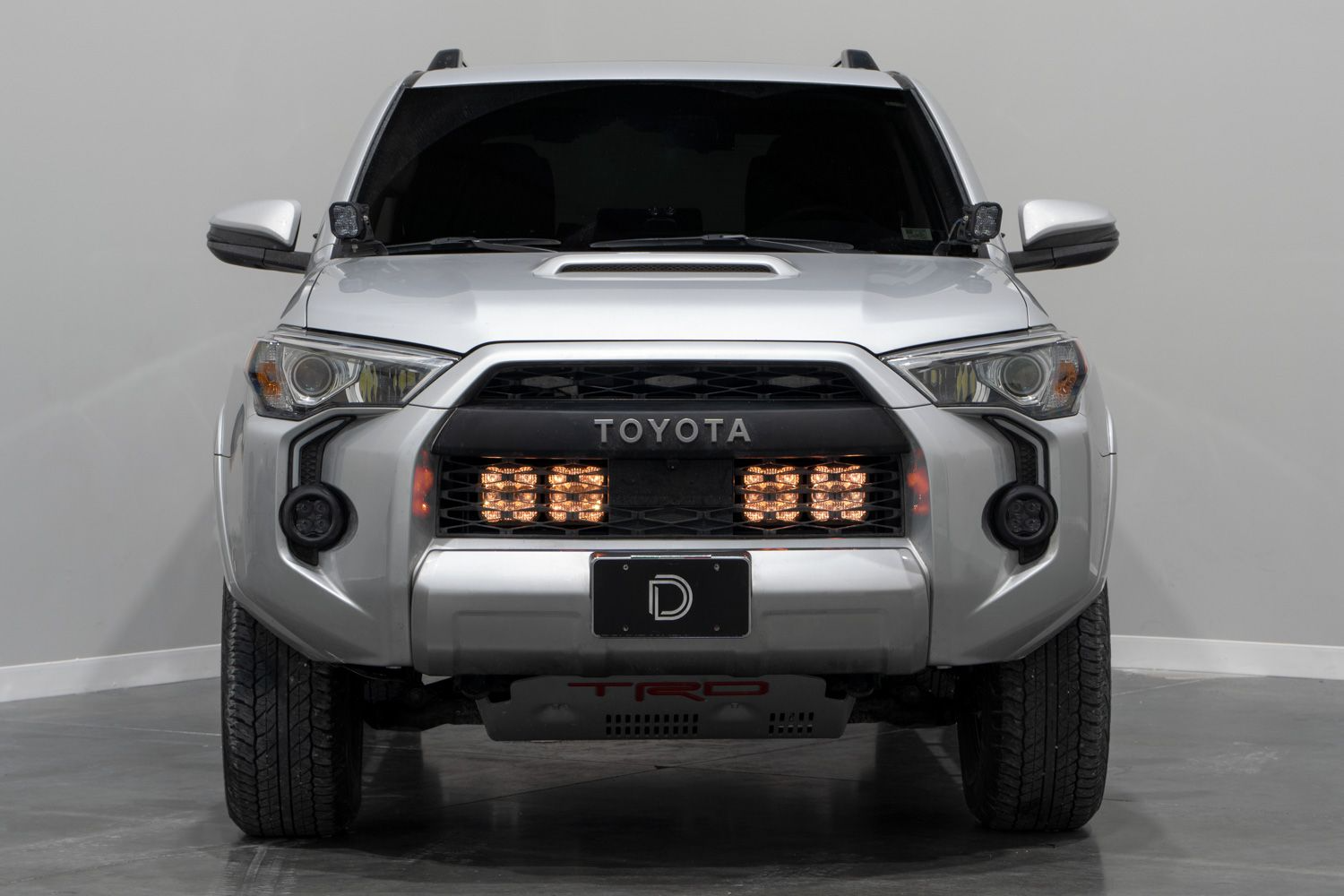 Diode Dynamics SS5 Stealth Grille LED Pod Kit for 2014-2024 Toyota 4Runner