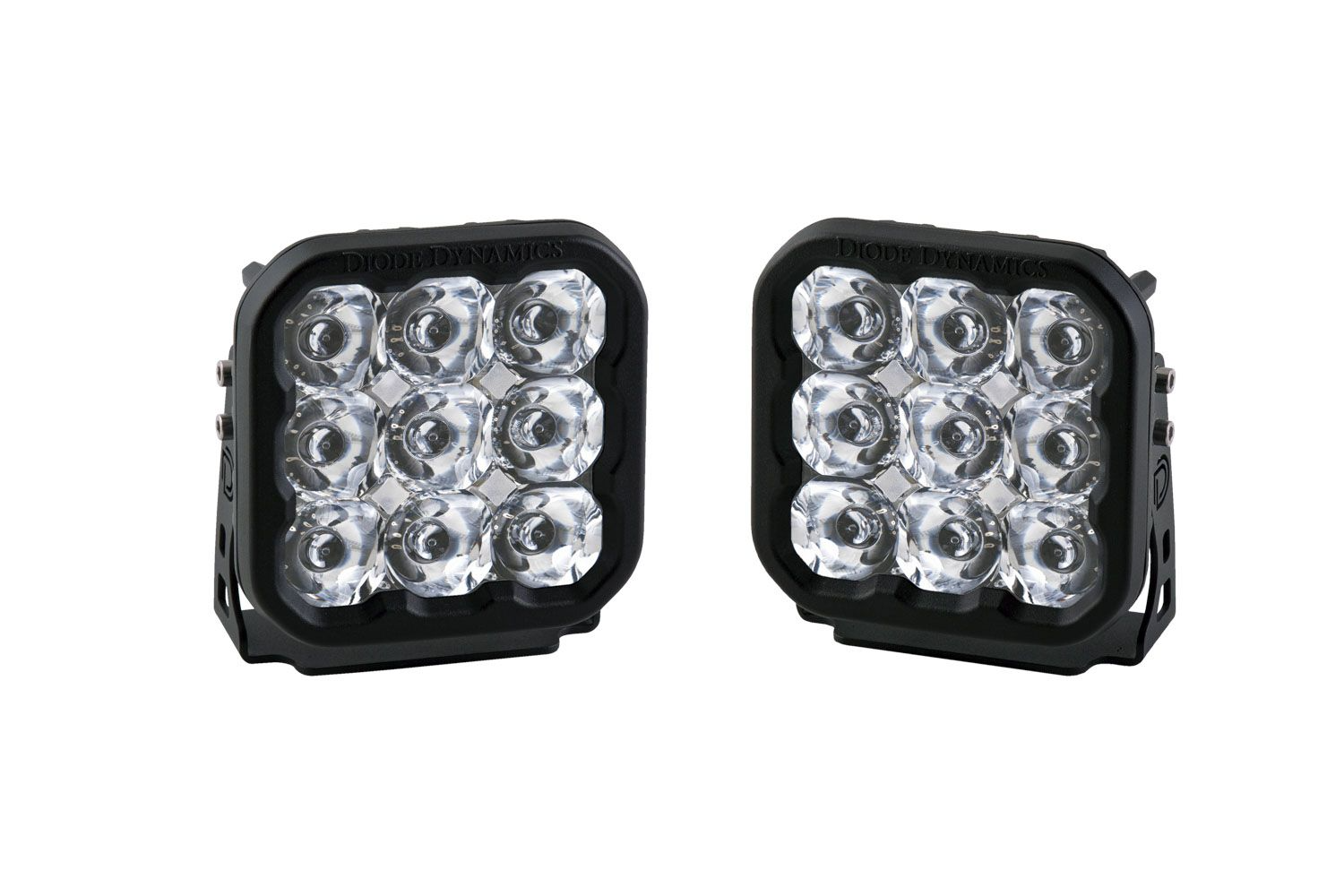 Diode Dynamics SS5 White Pod Light (Pair)