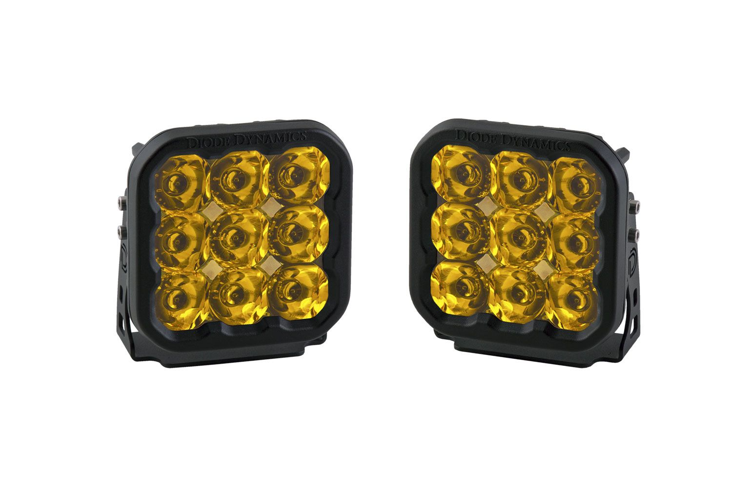 Diode Dynamics SS5 Yellow Pod Light (Pair)