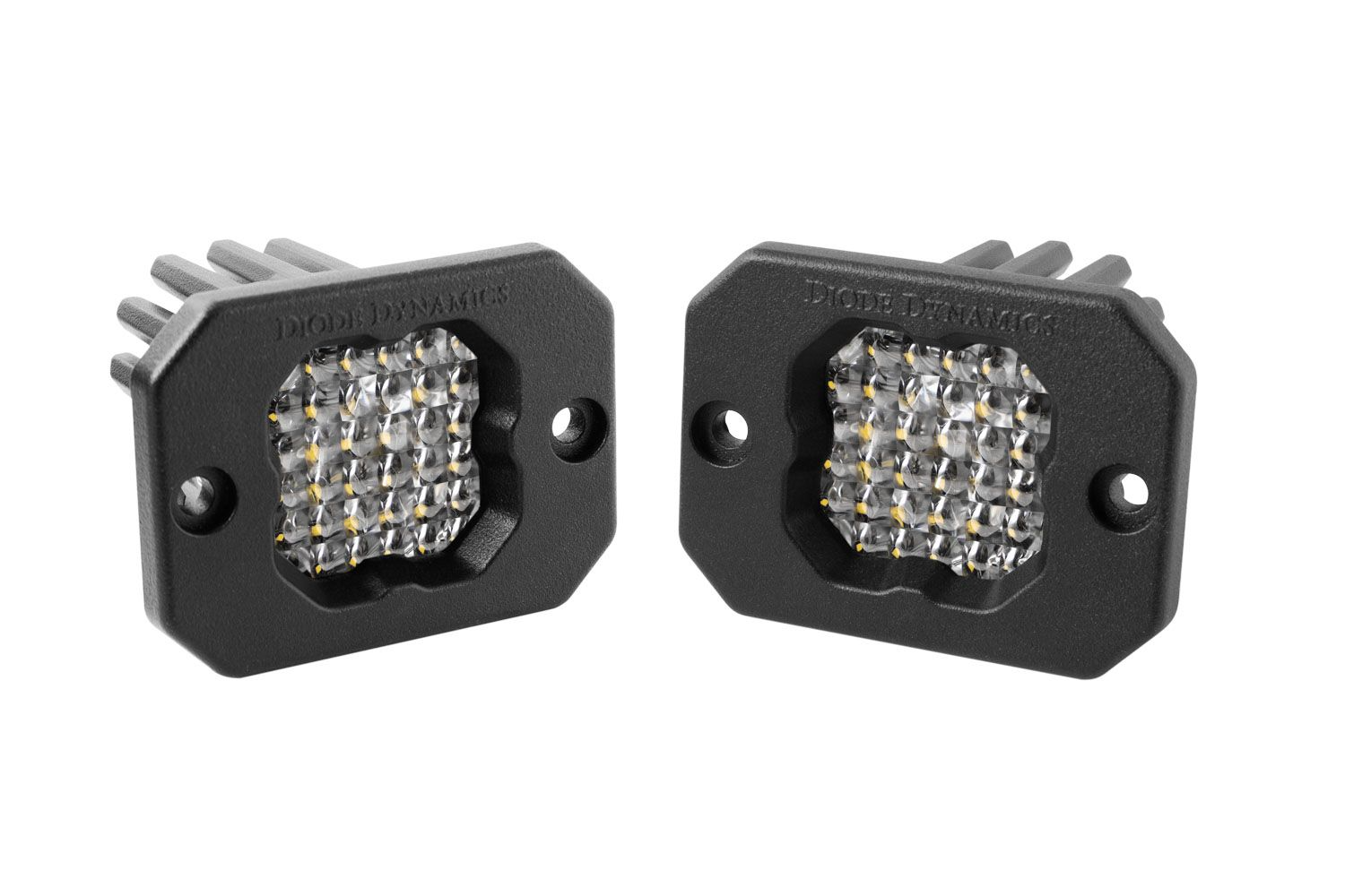 Diode Dynamics SSC1 White Flush Pod Light (Pair)