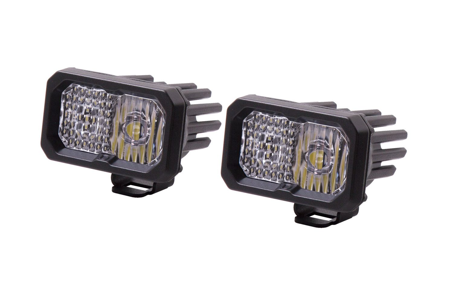 Diode Dynamics SSC2 White Pod Light (Pair)