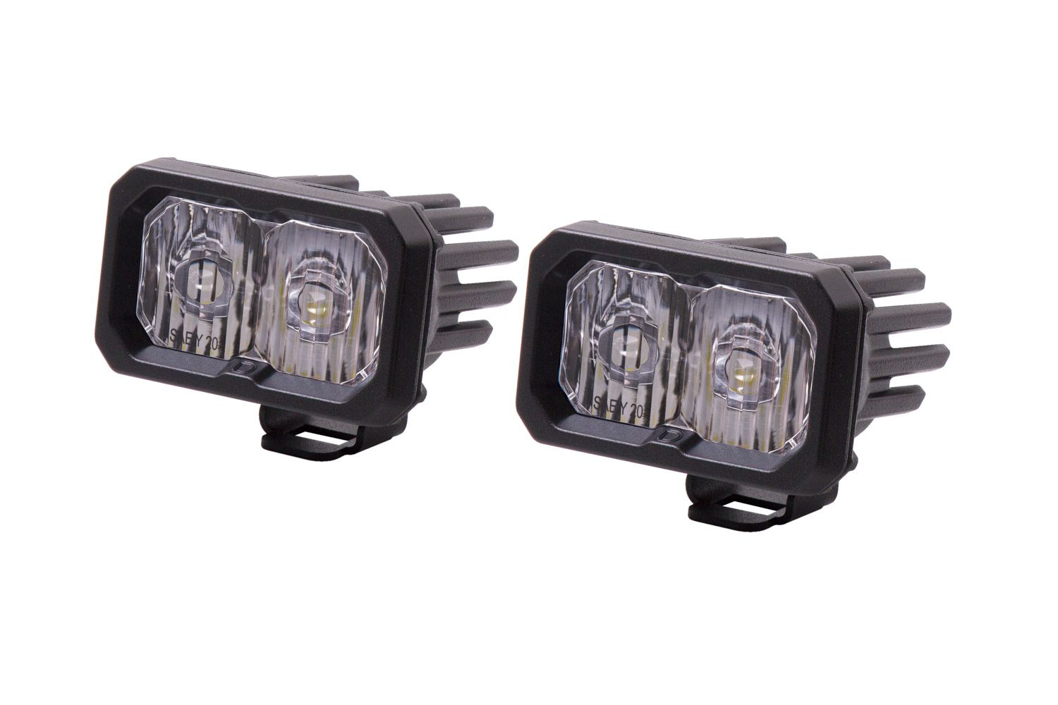 Diode Dynamics SSC2 White Pod Light (Pair)