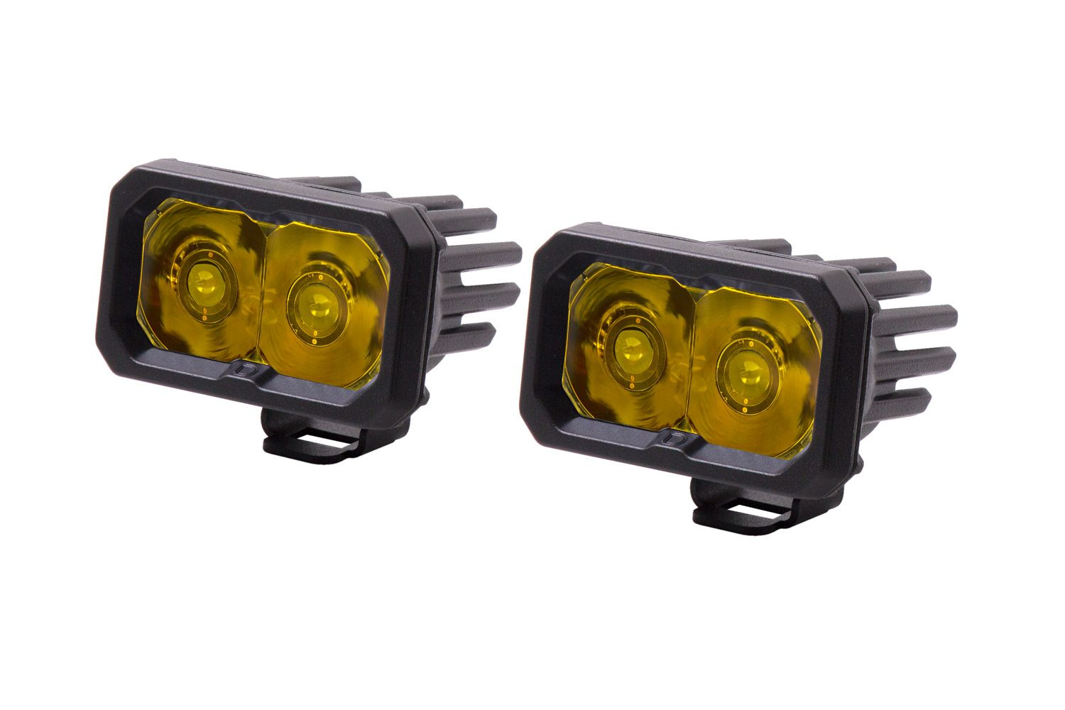 Diode Dynamics SSC2 Yellow Pod Light (Pair)