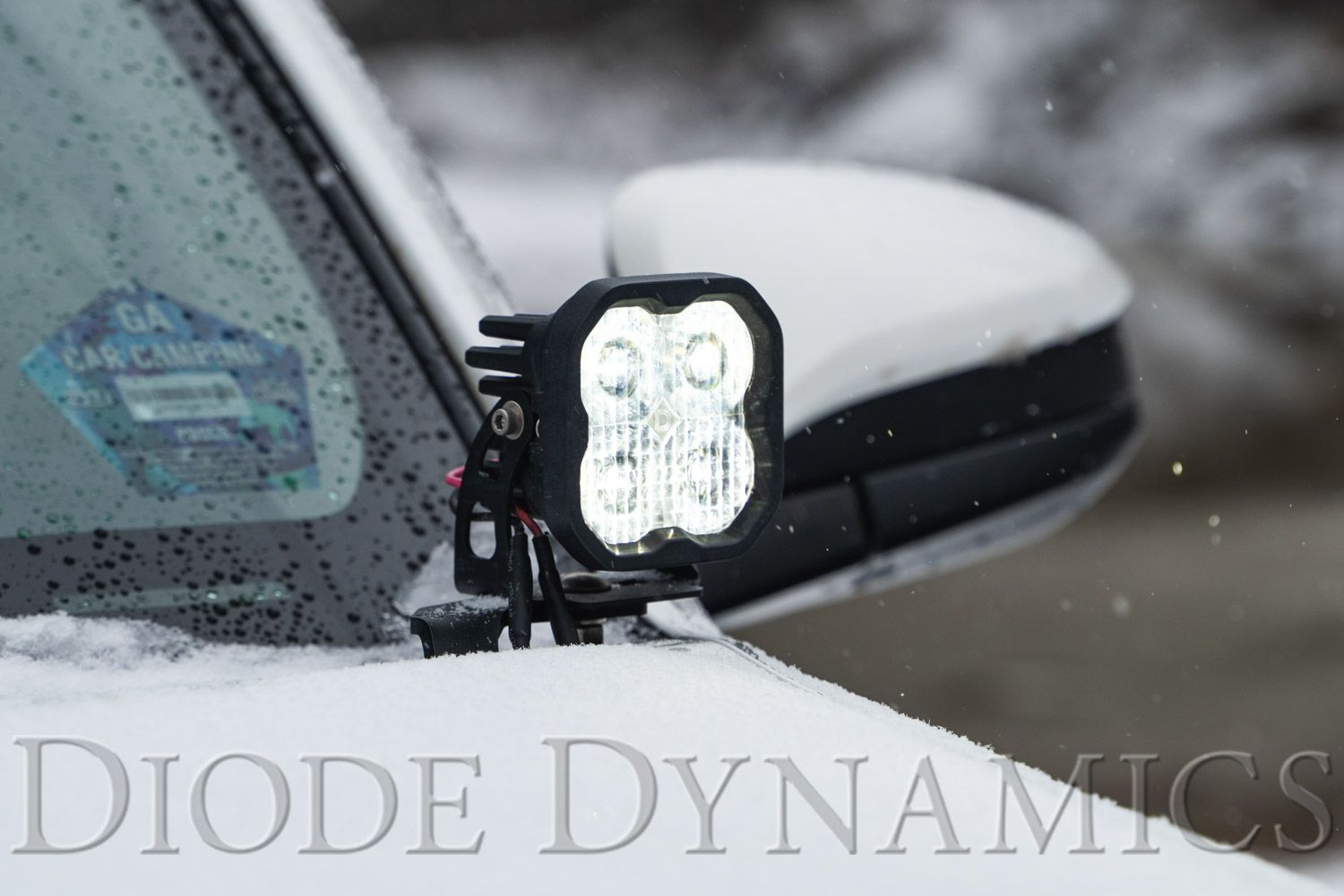 Diode Dynamics Stage Series Backlit Ditch Light Kit for 2010-2024 Toyota 4Runner