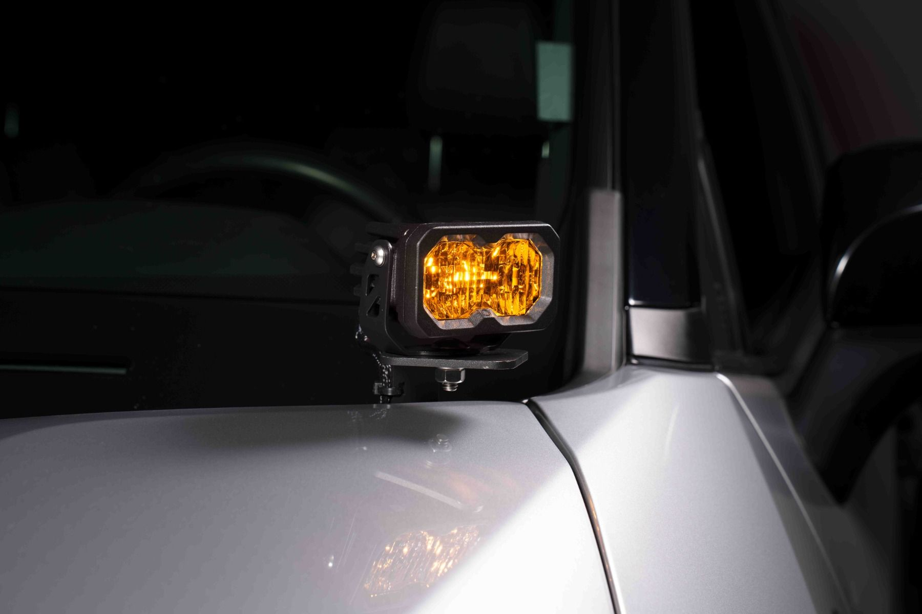 Diode Dynamics Stage Series Backlit Ditch Light Kit for 2019-2025 Toyota RAV4