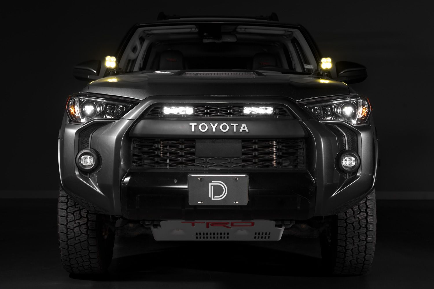 Diode Dynamics Stage Series SAE/DOT LED Lightbar Kit for 2014-2024 Toyota 4Runner