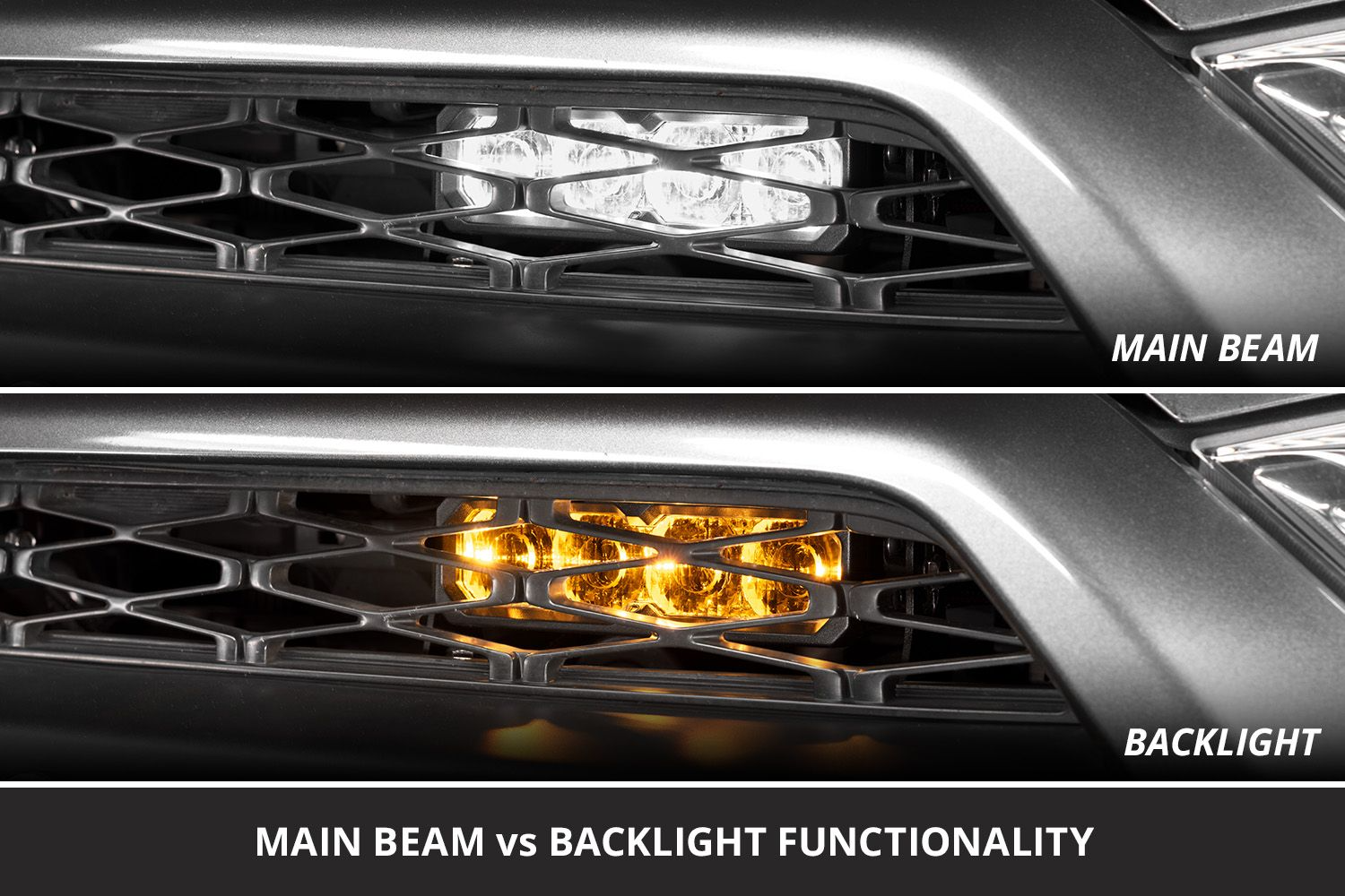 Diode Dynamics Stage Series SAE/DOT LED Lightbar Kit for 2014-2024 Toyota 4Runner