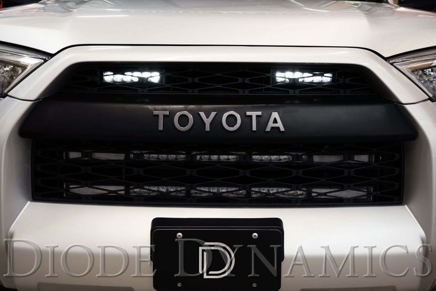 Diode Dynamics Stage Series SAE/DOT LED Lightbar Kit for 2014-2024 Toyota 4Runner