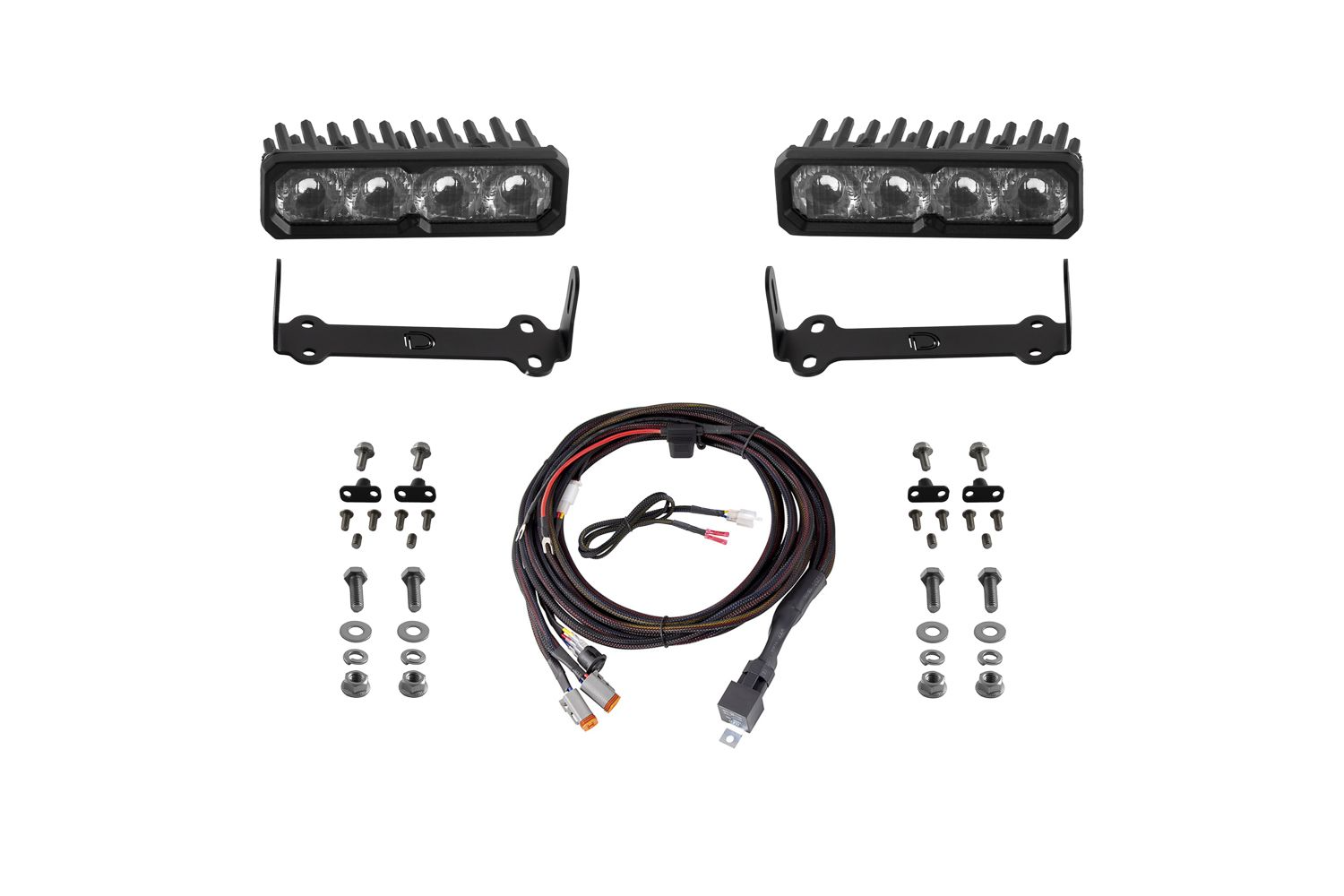 Diode Dynamics Stage Series SAE/DOT LED Lightbar Kit for 2014-2024 Toyota 4Runner