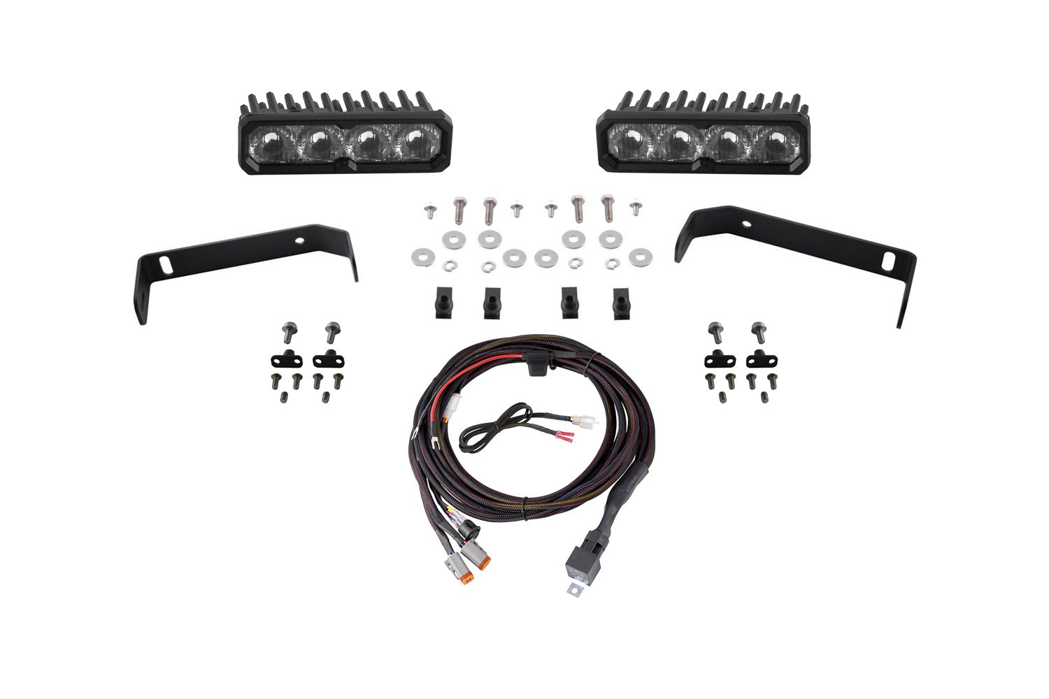 Diode Dynamics Stage Series SS6 Driving Light Kit for 2019-2021 Ford Ranger