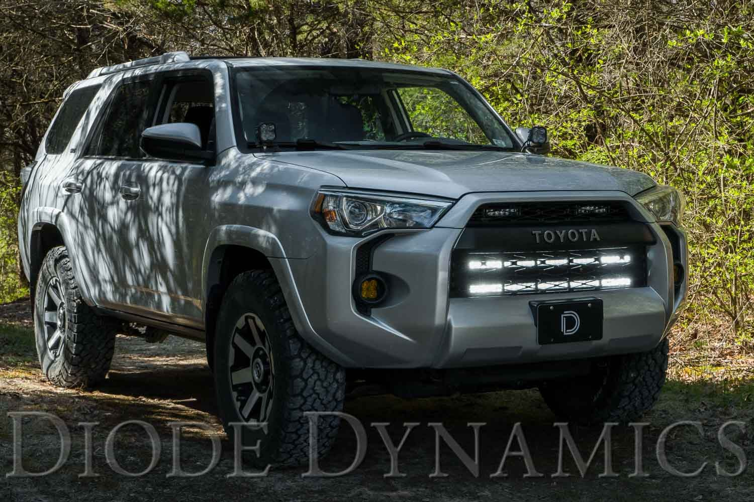 Diode Dynamics Stealth Lightbar Kit for 2014-2019 Toyota 4Runner
